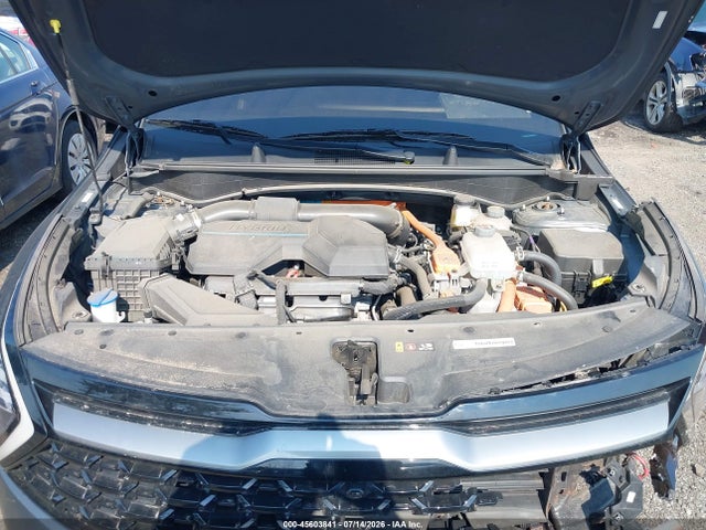 2023 Kia Sportage Plug-in Hybrid X-line Prestige მანქანა იყიდება აუქციონზე, vin: KNDPZDAHXP7073104, აუქციონის ნომერი: 45603841