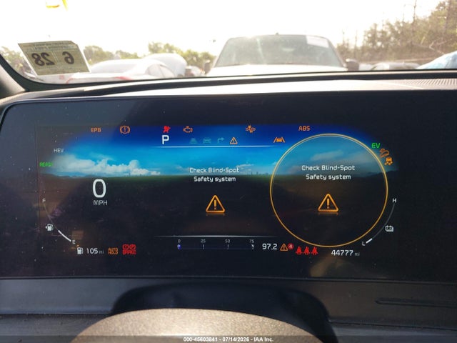 2023 Kia Sportage Plug-in Hybrid X-line Prestige მანქანა იყიდება აუქციონზე, vin: KNDPZDAHXP7073104, აუქციონის ნომერი: 45603841
