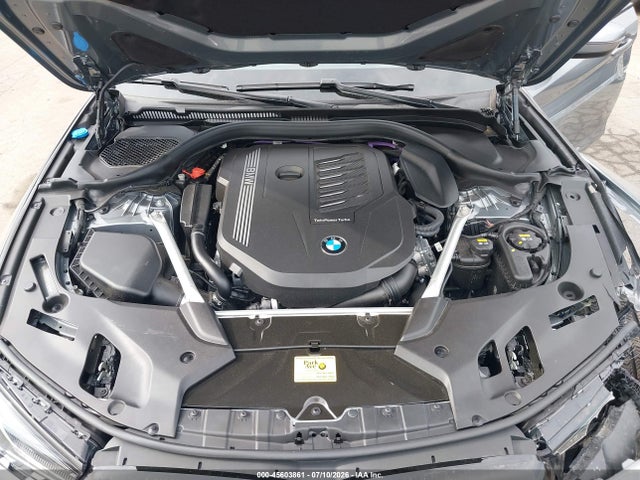 2023 Bmw 540 I Xdrive მანქანა იყიდება აუქციონზე, vin: WBA73BJ01PCL83906, აუქციონის ნომერი: 45603861