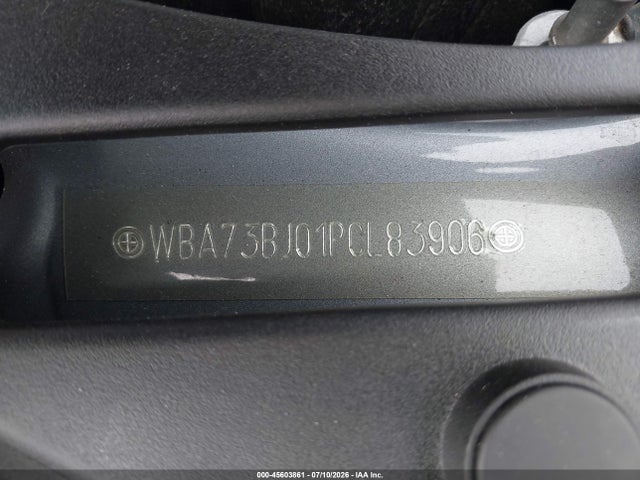 2023 Bmw 540 I Xdrive მანქანა იყიდება აუქციონზე, vin: WBA73BJ01PCL83906, აუქციონის ნომერი: 45603861