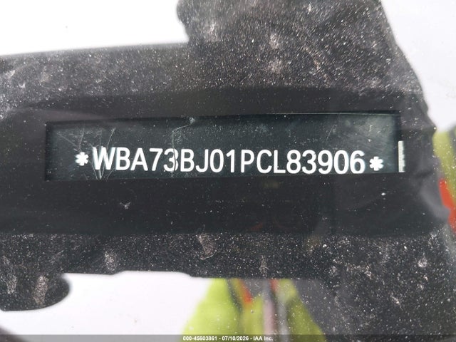 2023 Bmw 540 I Xdrive მანქანა იყიდება აუქციონზე, vin: WBA73BJ01PCL83906, აუქციონის ნომერი: 45603861