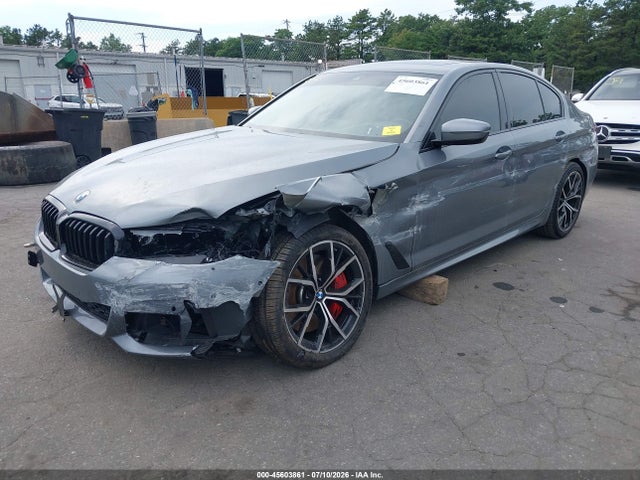 2023 Bmw 540 I Xdrive მანქანა იყიდება აუქციონზე, vin: WBA73BJ01PCL83906, აუქციონის ნომერი: 45603861