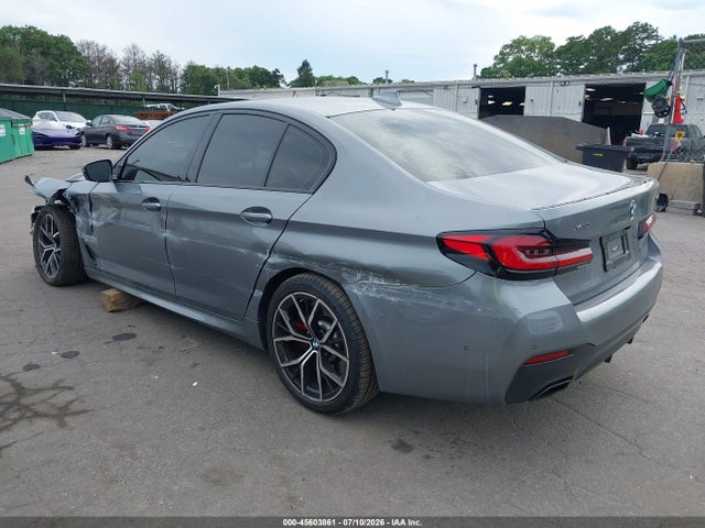 2023 Bmw 540 I Xdrive მანქანა იყიდება აუქციონზე, vin: WBA73BJ01PCL83906, აუქციონის ნომერი: 45603861