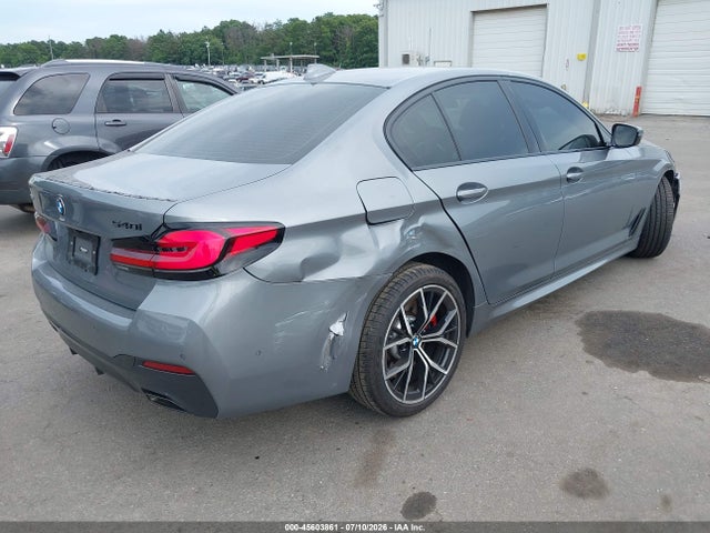 2023 Bmw 540 I Xdrive მანქანა იყიდება აუქციონზე, vin: WBA73BJ01PCL83906, აუქციონის ნომერი: 45603861