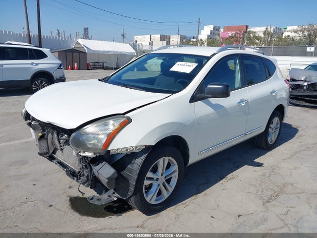 Auction sale of the 2015 Nissan Rogue Select S, vin: JN8AS5MT3FW653240, lot number: 45603865