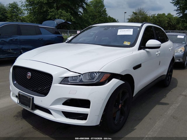 2017 Jaguar F-pace 35t Premium მანქანა იყიდება აუქციონზე, vin: SADCJ2BV4HA883531, აუქციონის ნომერი: 45603866