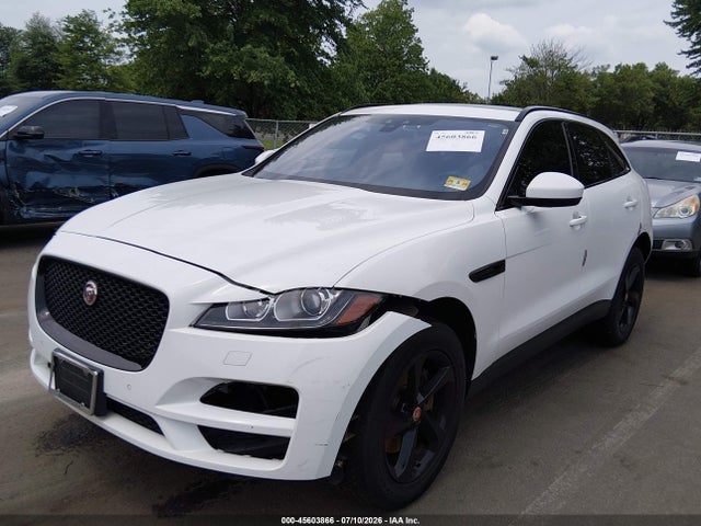 2017 Jaguar F-pace 35t Premium მანქანა იყიდება აუქციონზე, vin: SADCJ2BV4HA883531, აუქციონის ნომერი: 45603866