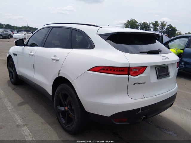 2017 Jaguar F-pace 35t Premium მანქანა იყიდება აუქციონზე, vin: SADCJ2BV4HA883531, აუქციონის ნომერი: 45603866