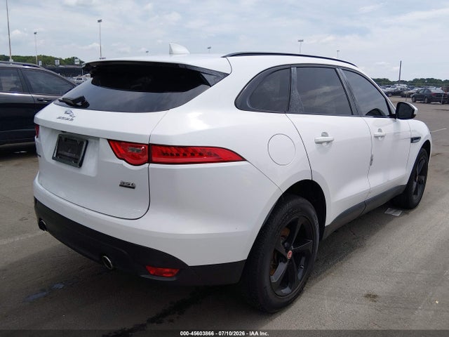 2017 Jaguar F-pace 35t Premium მანქანა იყიდება აუქციონზე, vin: SADCJ2BV4HA883531, აუქციონის ნომერი: 45603866