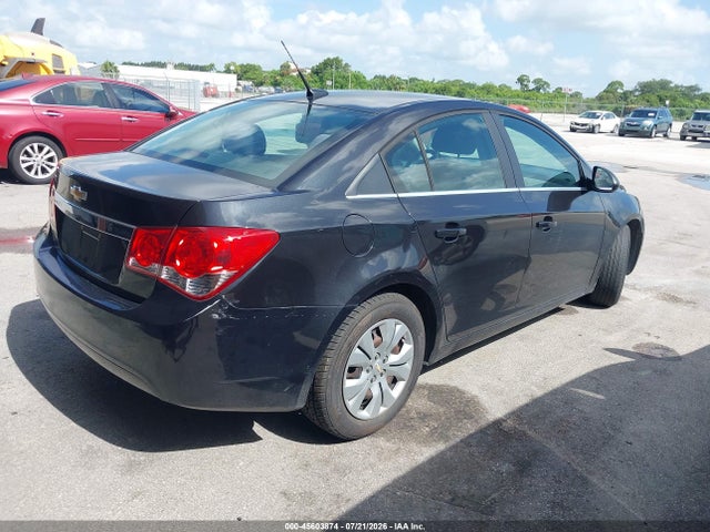 Продажа на аукционе авто 2012 Chevrolet Cruze Ls, vin: 1G1PC5SH6C7287158, номер лота: 45603874