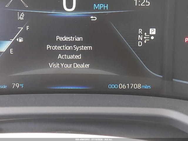JTDAAAAA4NA006481 Toyota Mirai Xle