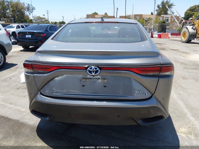 JTDAAAAA4NA006481 Toyota Mirai Xle