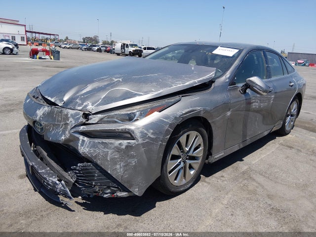 JTDAAAAA4NA006481 Toyota Mirai Xle