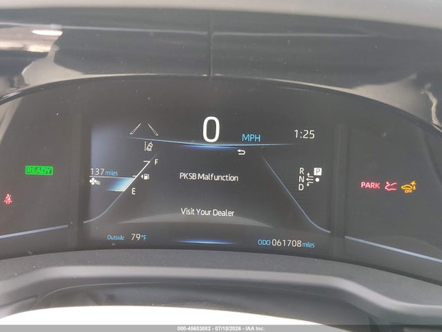JTDAAAAA4NA006481 Toyota Mirai Xle