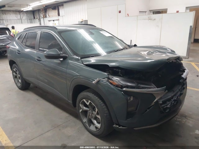 Продажа на аукционе авто 2025 Chevrolet Trax Fwd Lt, vin: KL77LHEP7SC043470, номер лота: 45603893