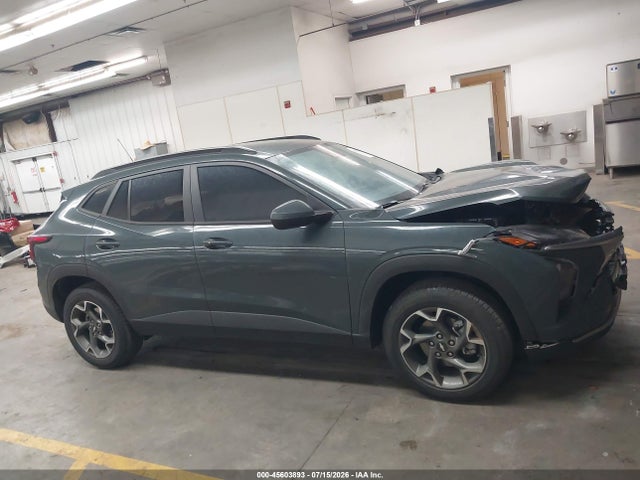 Продажа на аукционе авто 2025 Chevrolet Trax Fwd Lt, vin: KL77LHEP7SC043470, номер лота: 45603893