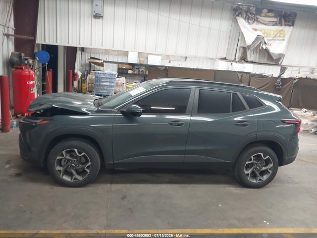 Продажа на аукционе авто 2025 Chevrolet Trax Fwd Lt, vin: KL77LHEP7SC043470, номер лота: 45603893