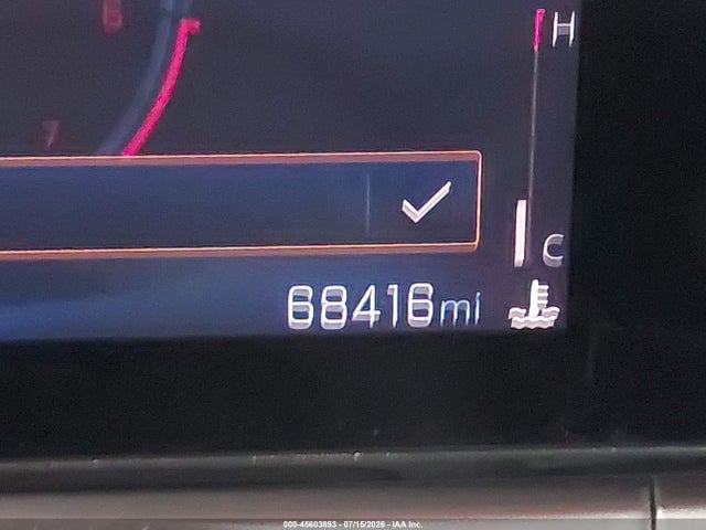 Продажа на аукционе авто 2025 Chevrolet Trax Fwd Lt, vin: KL77LHEP7SC043470, номер лота: 45603893