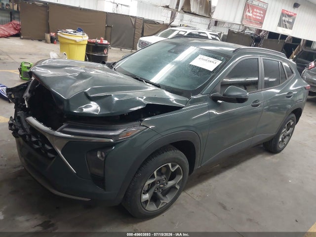 Продажа на аукционе авто 2025 Chevrolet Trax Fwd Lt, vin: KL77LHEP7SC043470, номер лота: 45603893