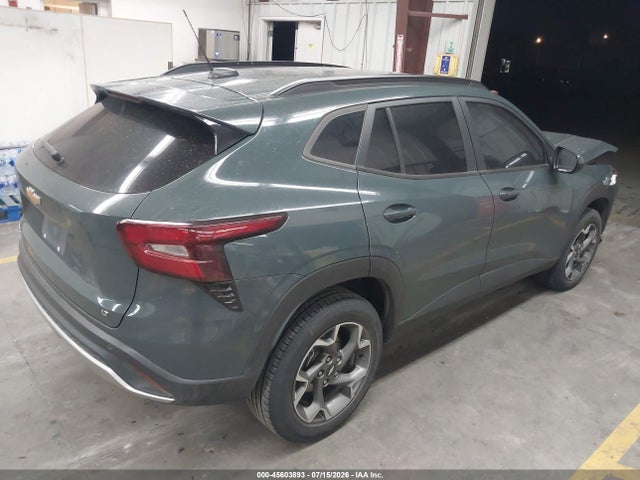 Продажа на аукционе авто 2025 Chevrolet Trax Fwd Lt, vin: KL77LHEP7SC043470, номер лота: 45603893