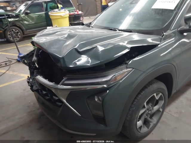 Продажа на аукционе авто 2025 Chevrolet Trax Fwd Lt, vin: KL77LHEP7SC043470, номер лота: 45603893