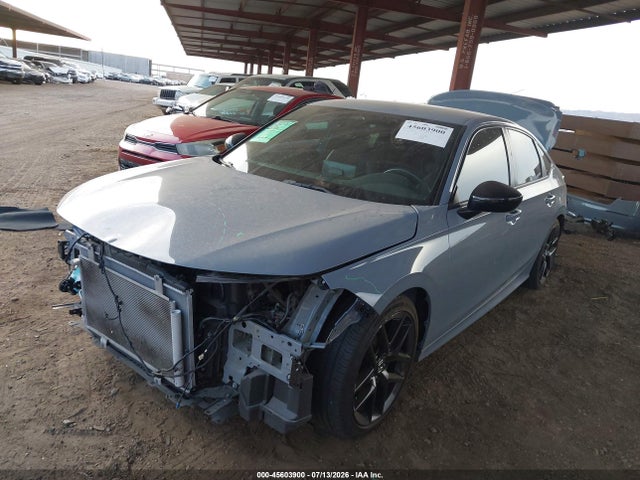 Honda Civic Sport 2024 2HGFE2F58RH519737 Image 2