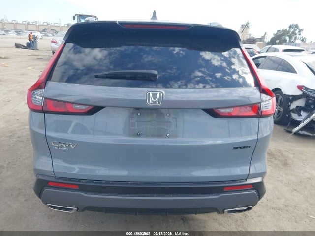 Aukcja sprzedaży 2025 Honda Cr-v Hybrid Sport, vin: 5J6RS5H58SL011323, numer aukcji: 45603902