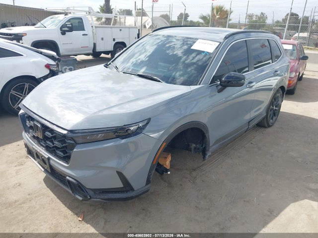 Aukcja sprzedaży 2025 Honda Cr-v Hybrid Sport, vin: 5J6RS5H58SL011323, numer aukcji: 45603902
