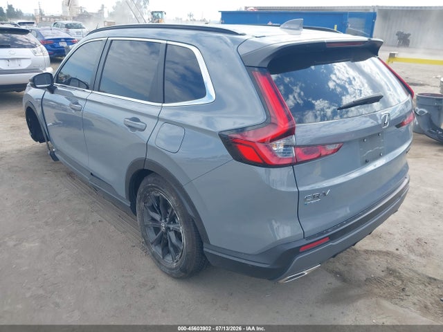 Aukcja sprzedaży 2025 Honda Cr-v Hybrid Sport, vin: 5J6RS5H58SL011323, numer aukcji: 45603902