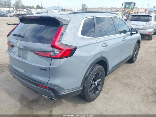 Aukcja sprzedaży 2025 Honda Cr-v Hybrid Sport, vin: 5J6RS5H58SL011323, numer aukcji: 45603902