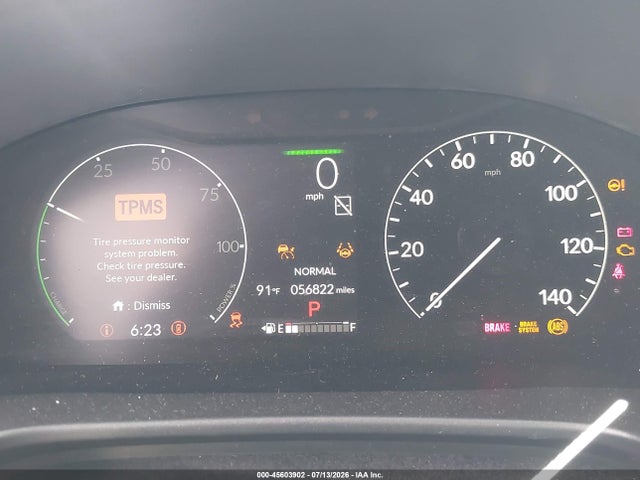 Aukcja sprzedaży 2025 Honda Cr-v Hybrid Sport, vin: 5J6RS5H58SL011323, numer aukcji: 45603902