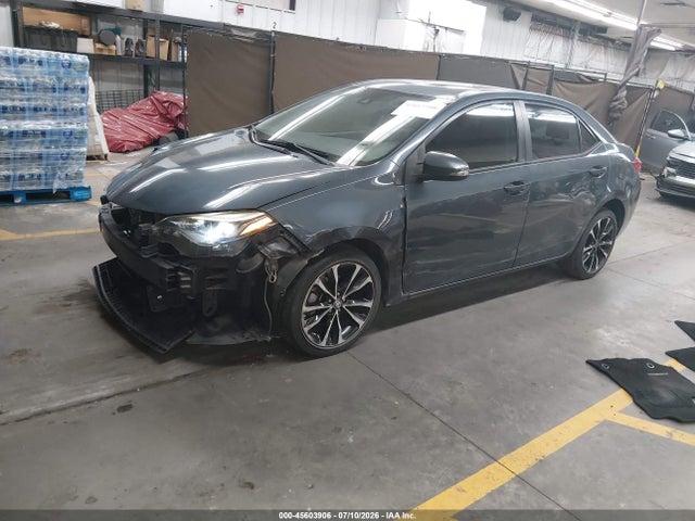 Toyota Corolla Xse 2017 2T1BURHE4HC894278 Image 2