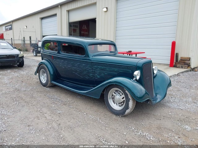 Aukcja sprzedaży 1934 Chevrolet 2 Dr Sedan, vin: 12DC216558, numer aukcji: 45603908