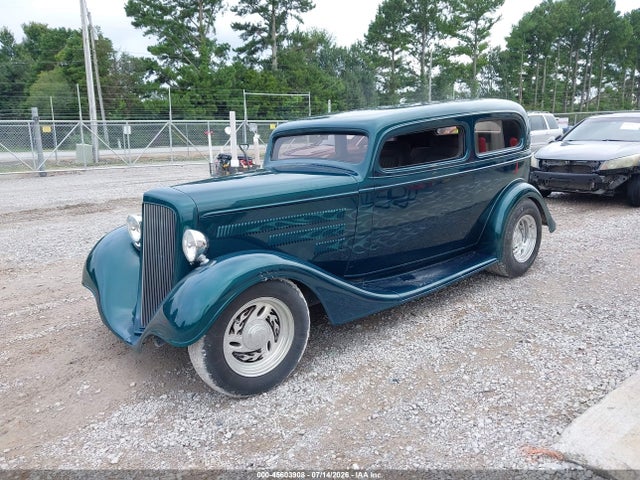 Aukcja sprzedaży 1934 Chevrolet 2 Dr Sedan, vin: 12DC216558, numer aukcji: 45603908