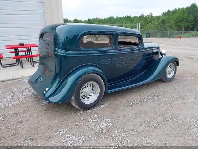 Aukcja sprzedaży 1934 Chevrolet 2 Dr Sedan, vin: 12DC216558, numer aukcji: 45603908