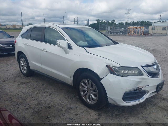 Auction sale of the 2017 Acura Rdx Technology   Acurawatch Plus Packages/w/technology Package, vin: 5J8TB4H50HL025068, lot number: 45603909