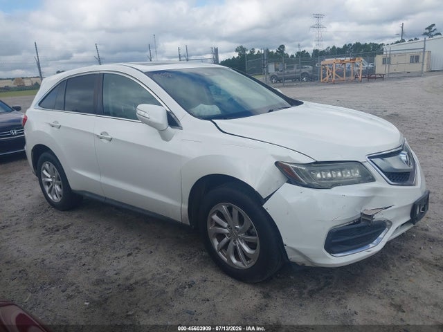 Auction sale of the 2017 Acura Rdx Technology   Acurawatch Plus Packages/w/technology Package, vin: 5J8TB4H50HL025068, lot number: 45603909
