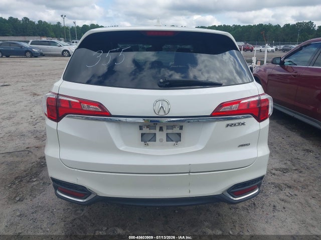 Auction sale of the 2017 Acura Rdx Technology   Acurawatch Plus Packages/w/technology Package, vin: 5J8TB4H50HL025068, lot number: 45603909