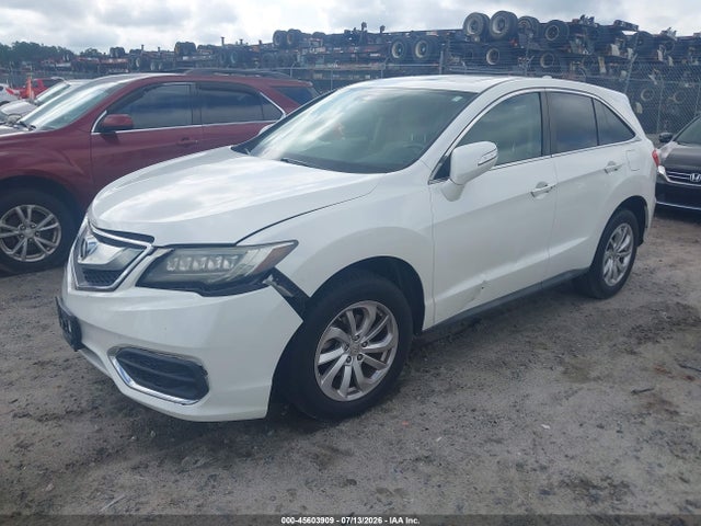 Auction sale of the 2017 Acura Rdx Technology   Acurawatch Plus Packages/w/technology Package, vin: 5J8TB4H50HL025068, lot number: 45603909