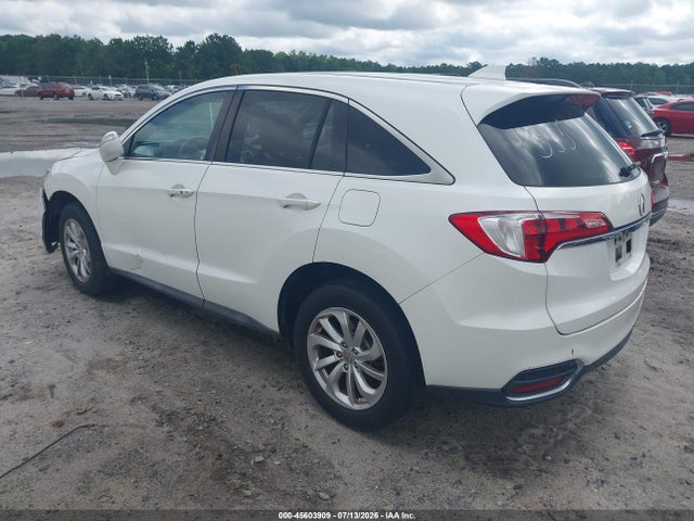 Auction sale of the 2017 Acura Rdx Technology   Acurawatch Plus Packages/w/technology Package, vin: 5J8TB4H50HL025068, lot number: 45603909