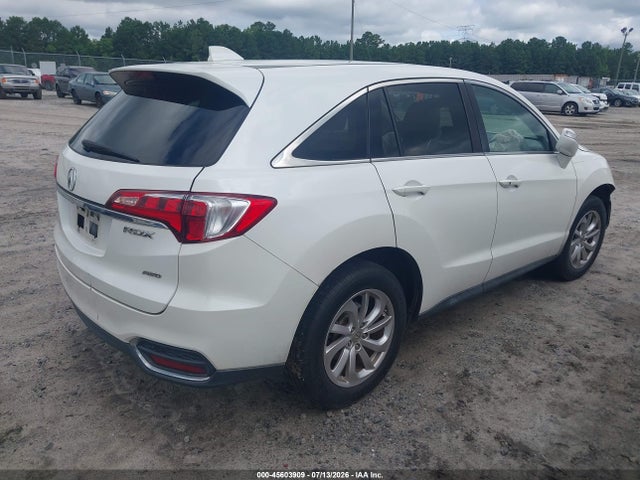 Auction sale of the 2017 Acura Rdx Technology   Acurawatch Plus Packages/w/technology Package, vin: 5J8TB4H50HL025068, lot number: 45603909