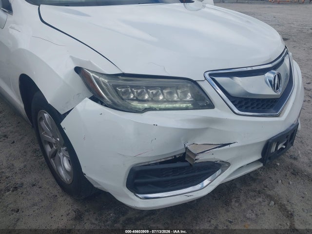Auction sale of the 2017 Acura Rdx Technology   Acurawatch Plus Packages/w/technology Package, vin: 5J8TB4H50HL025068, lot number: 45603909
