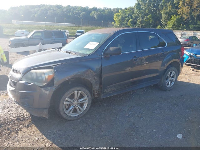 2010 Chevrolet Equinox Ls მანქანა იყიდება აუქციონზე, vin: 2CNALBEW1A6417183, აუქციონის ნომერი: 45603911