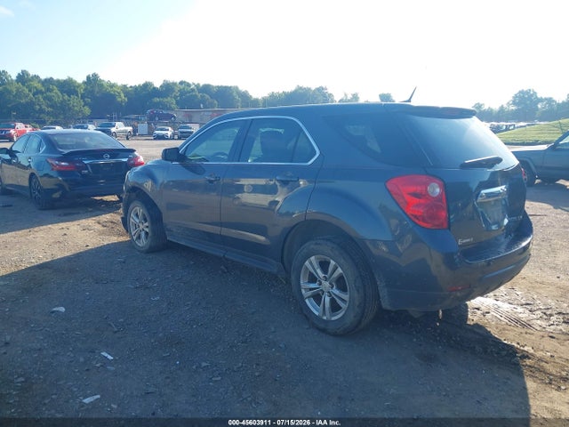 2010 Chevrolet Equinox Ls მანქანა იყიდება აუქციონზე, vin: 2CNALBEW1A6417183, აუქციონის ნომერი: 45603911
