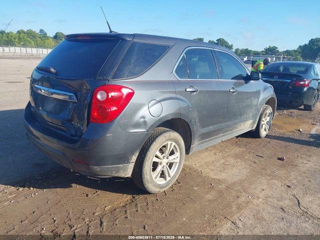 2010 Chevrolet Equinox Ls მანქანა იყიდება აუქციონზე, vin: 2CNALBEW1A6417183, აუქციონის ნომერი: 45603911