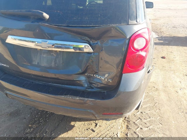 2010 Chevrolet Equinox Ls მანქანა იყიდება აუქციონზე, vin: 2CNALBEW1A6417183, აუქციონის ნომერი: 45603911