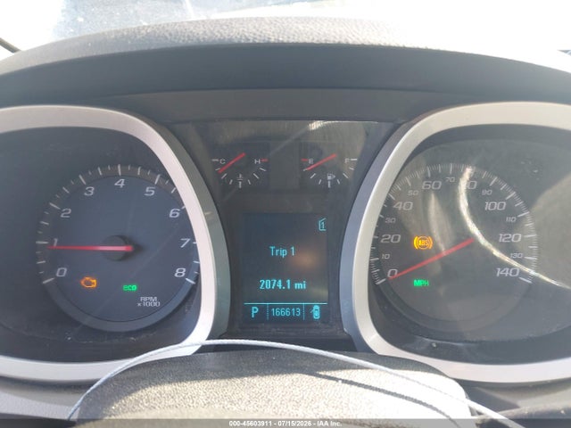 2010 Chevrolet Equinox Ls მანქანა იყიდება აუქციონზე, vin: 2CNALBEW1A6417183, აუქციონის ნომერი: 45603911