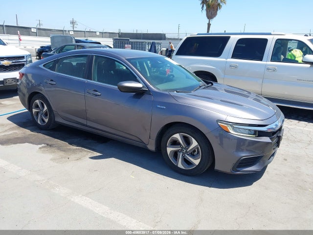 Aukcja sprzedaży 2021 Honda Insight Ex, vin: 19XZE4F5XME005237, numer aukcji: 45603917