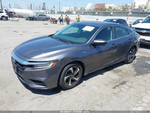 Auction sale of the 2021 Honda Insight Ex, vin: 19XZE4F5XME005237, lot number: 45603917