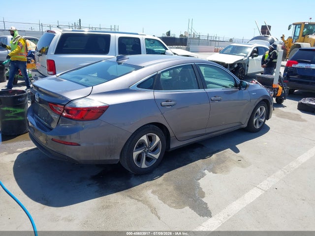 Honda INSIGHT EX 2021 19XZE4F5XME005237 Image 4